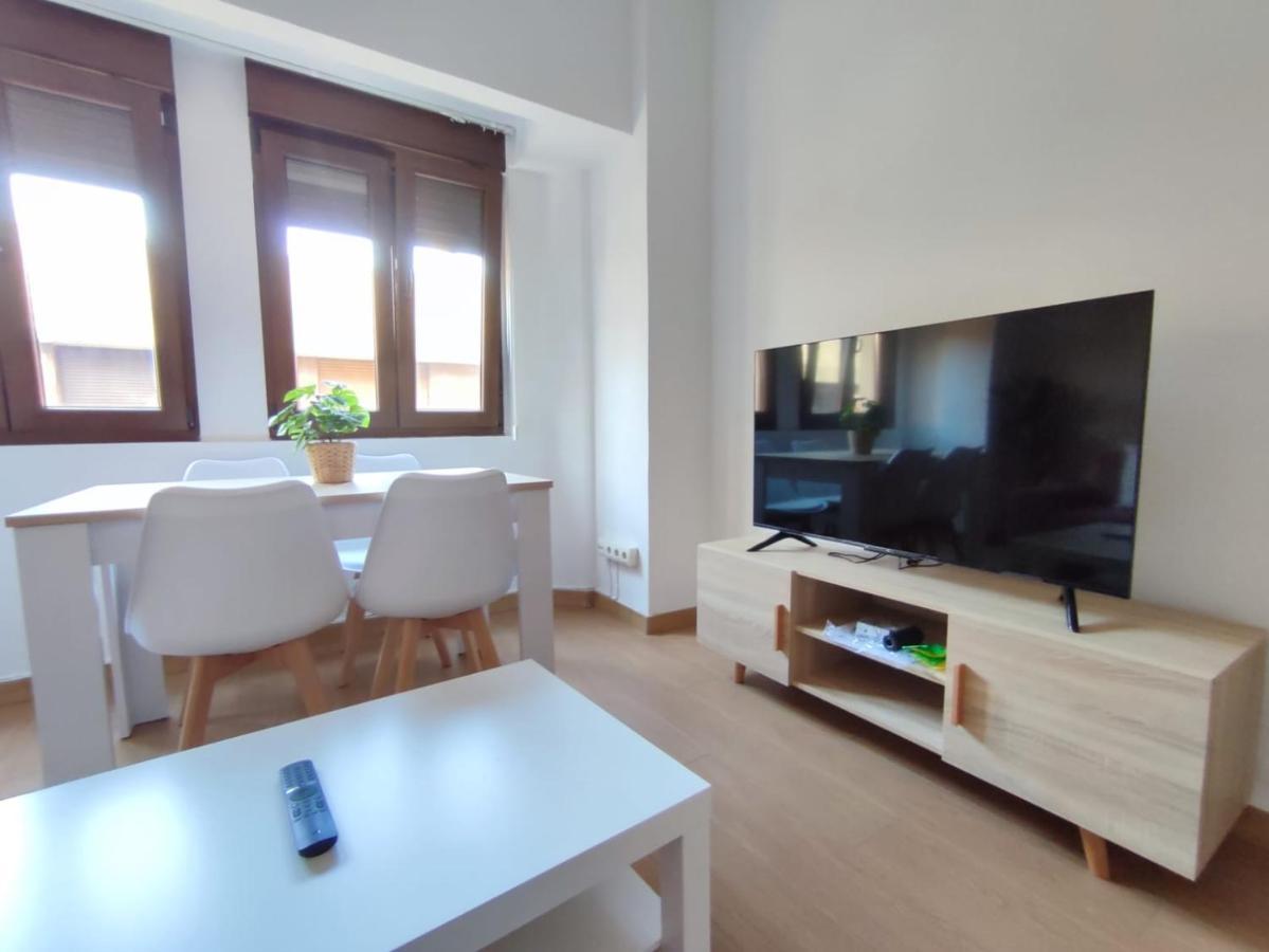 147A Apartamento La Arena 3 dormitorios Gijón Exterior foto