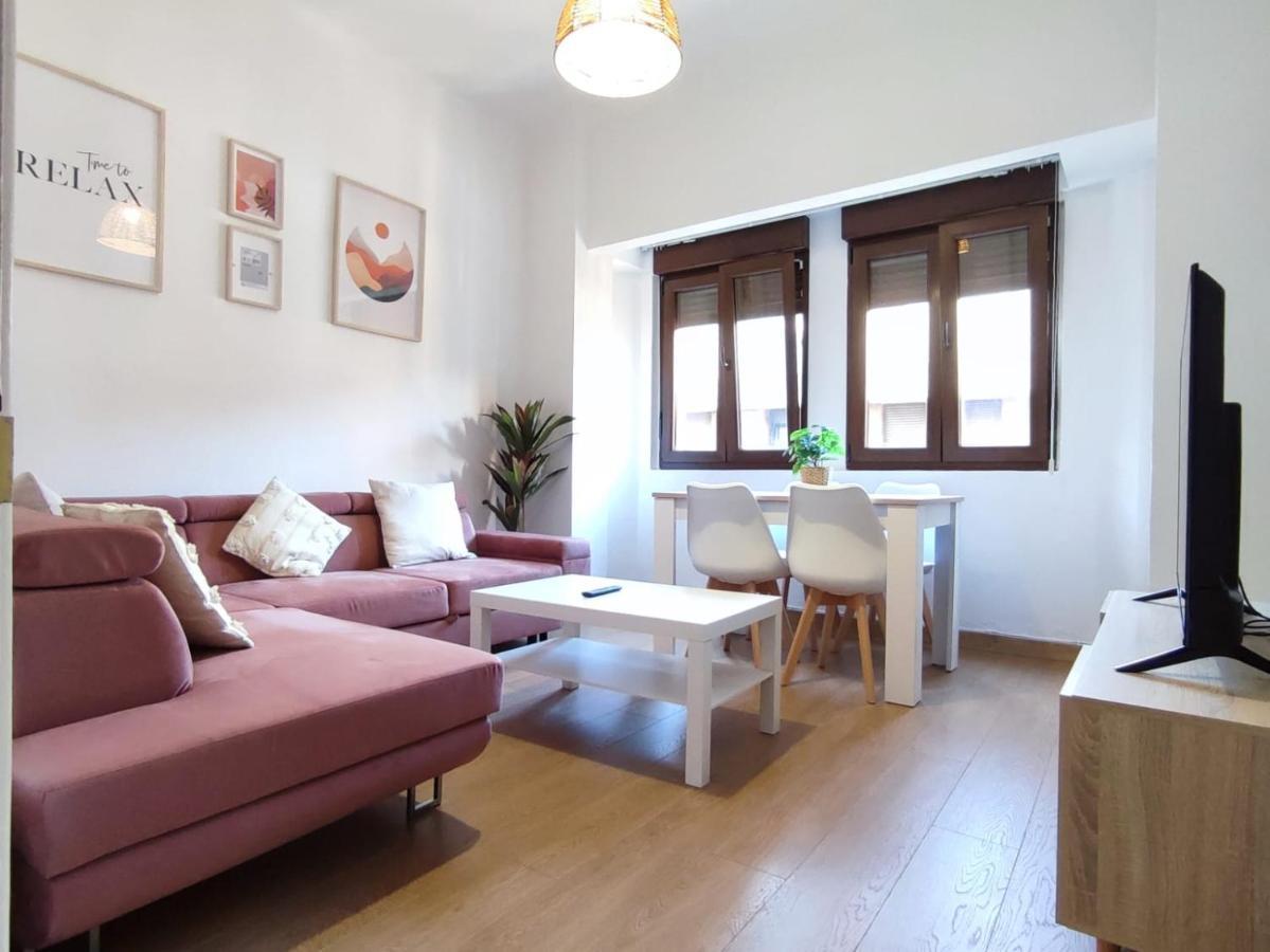 147A Apartamento La Arena 3 dormitorios Gijón Exterior foto